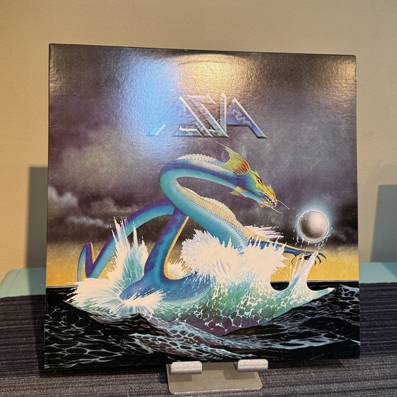 Other - Asia - Self Titled Vinyl Record S/T Album LP (1982, Geffen, GHS-2008)